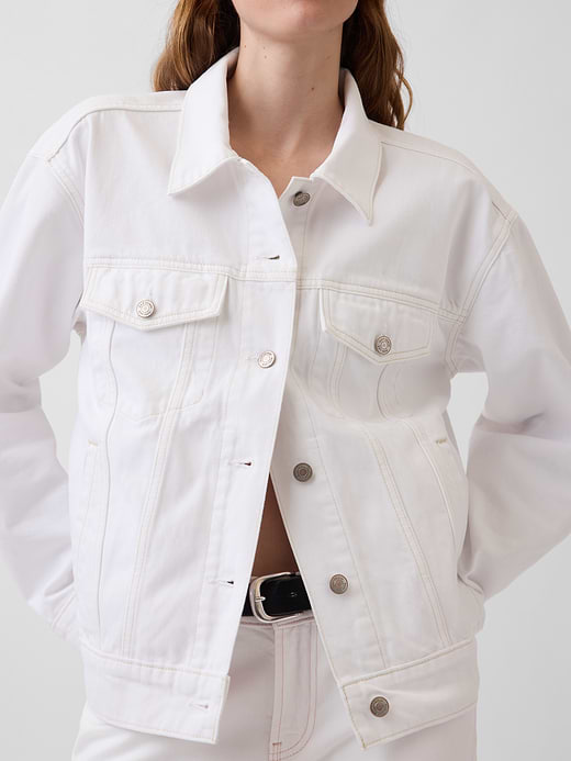 Gap Oversized Icon Denim Jacket — photo 5