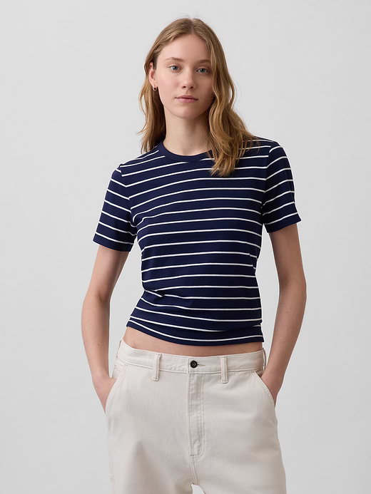 Gap Organic Cotton VintageSoft T-Shirt — photo 1