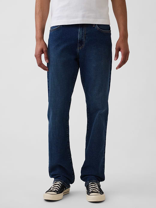Gap Straight Jeans in GapFlex — photo 6