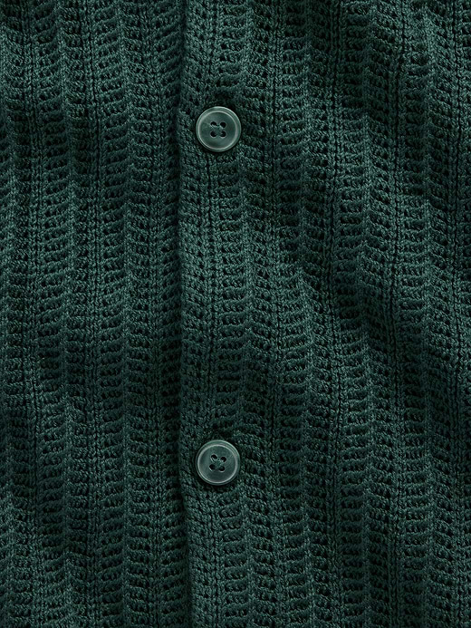 Gap Textured Relaxed Sweater Shirt — photo 5