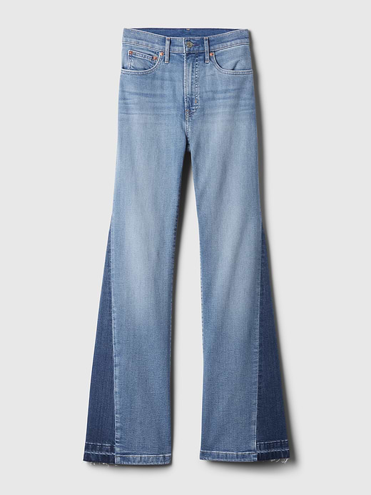 Gap High Rise '70s Flare Jeans — photo 8