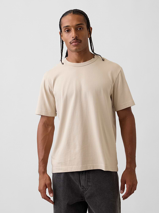 Gap Adult Heavyweight Relaxed T-Shirt — photo 1