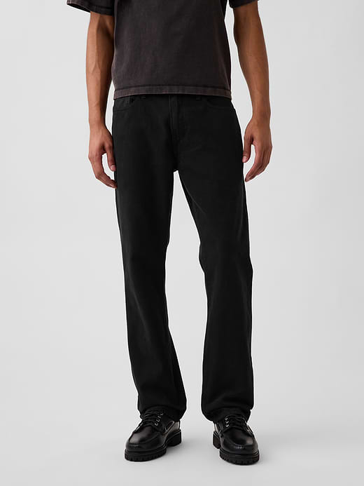 Gap Relaxed Straight Jeans — photo 3