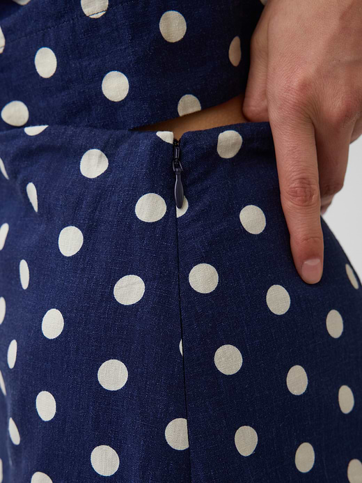 Gap Linen-Blend Mini Skort — photo 5