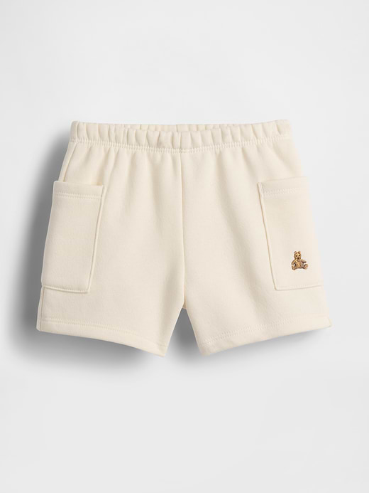 Gap Baby VintageSoft Cargo Sweat Shorts — photo 1