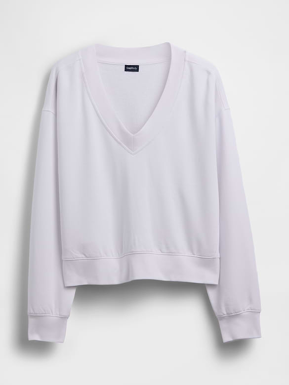 Gap CloudLight Oversized Sweatshirt — photo 5