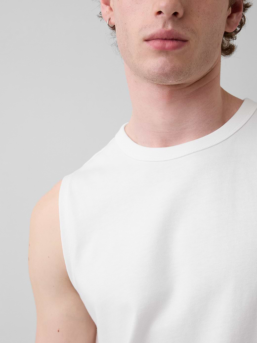 Gap Muscle Tank Top — photo 5