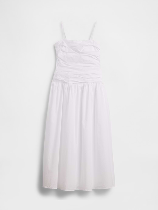 Gap Poplin Drop-Waist Maxi Dress — photo 6