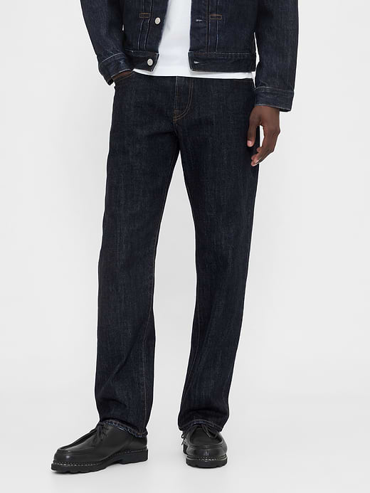 Gap Relaxed Straight Jeans — photo 1