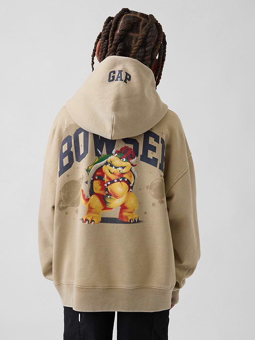 Gap Kids Super Mario VintageSoft Relaxed Hoodie — photo 4