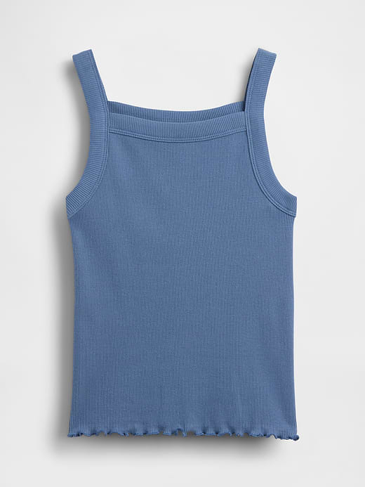 Gap Kids Rib Square-Neck Tank Top — photo 3