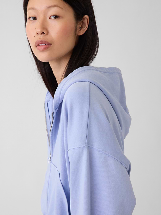Gap VintageSoft Terry Zip Hoodie — photo 5