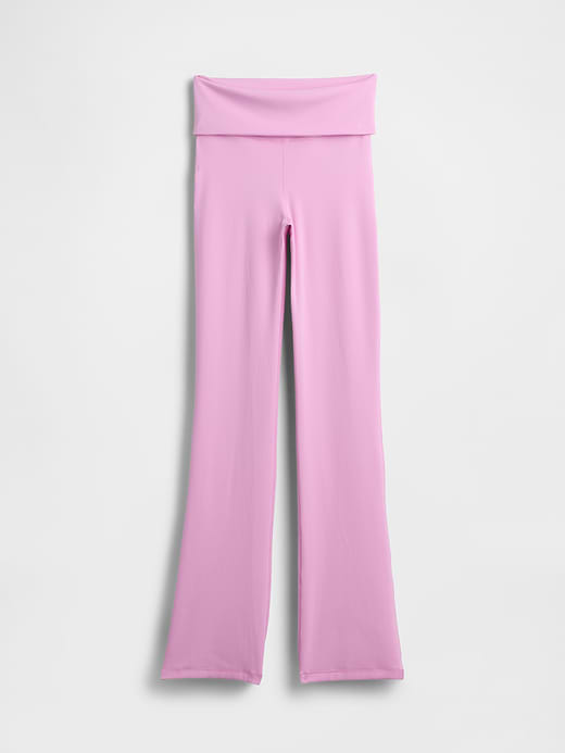 Gap GapFit Smooth Foldover Mini Flare Leggings — photo 6