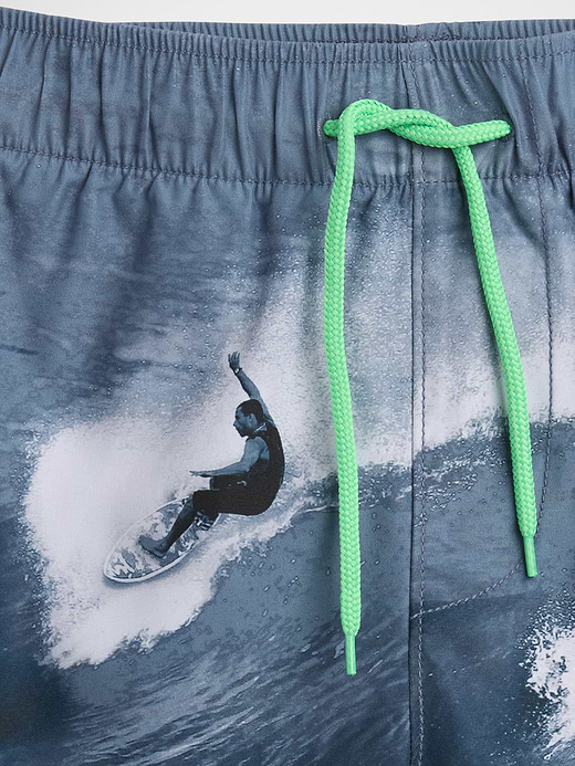 Gap Kids 5" Recycled Swim Trunks — photo 4