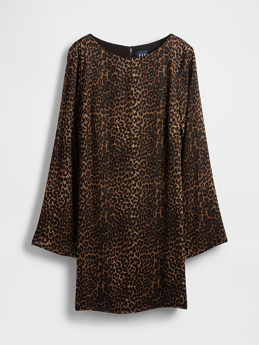 Gap Boatneck Mini Shift Dress — photo 6