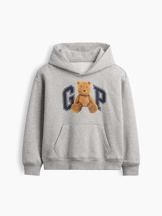 Gap Kids VintageSoft Gap Arch Logo Hoodie — photo 6