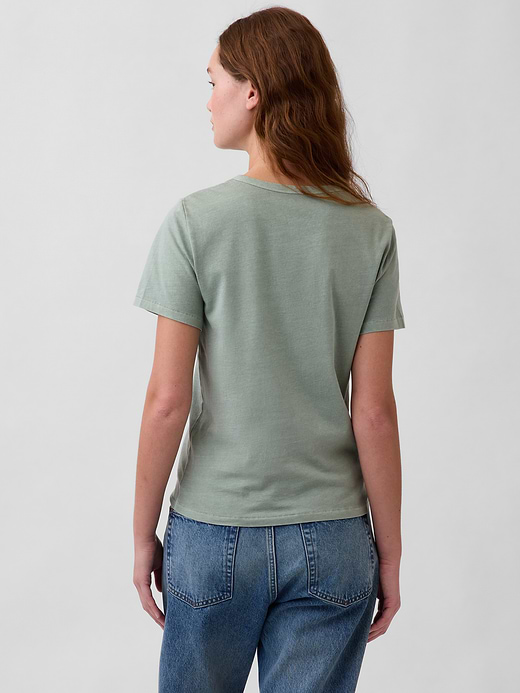Gap Organic Cotton VintageSoft T-Shirt — photo 4