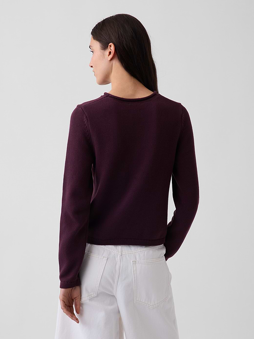 Gap 100% Cotton Rollneck Sweater — photo 4