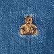 Gap Baby Jersey-Lined Hooded Denim Jacket — photo 2