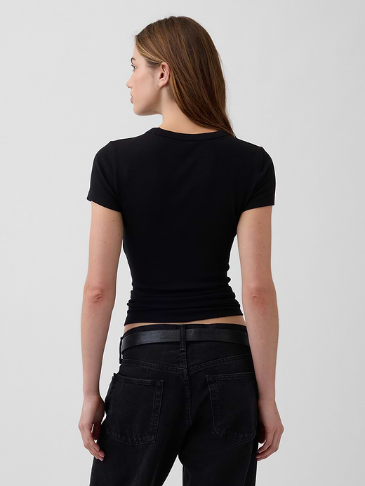Gap Modern Crew T-Shirt — photo 4