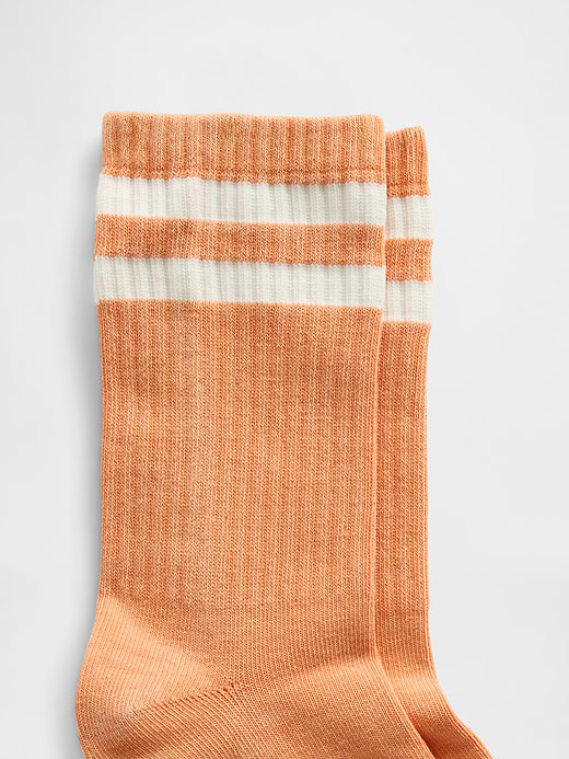 Gap Varsity Crew Socks — photo 3