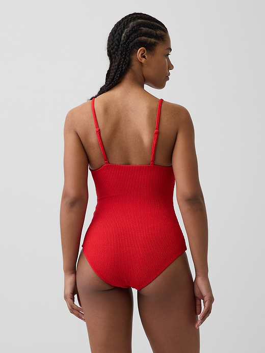 Gap Scoop Neck Swimsuit — photo 3