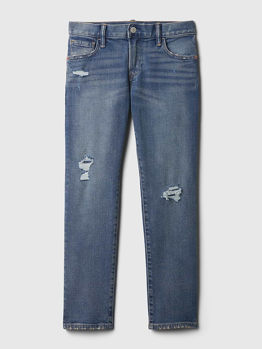 Gap Kids Rip & Repair Slim Jeans — photo 5