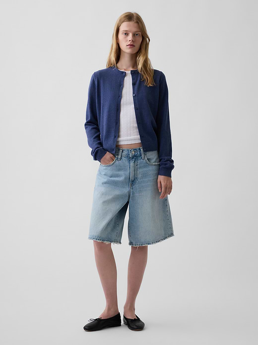 Gap CashSoft Crop Cardigan — photo 3