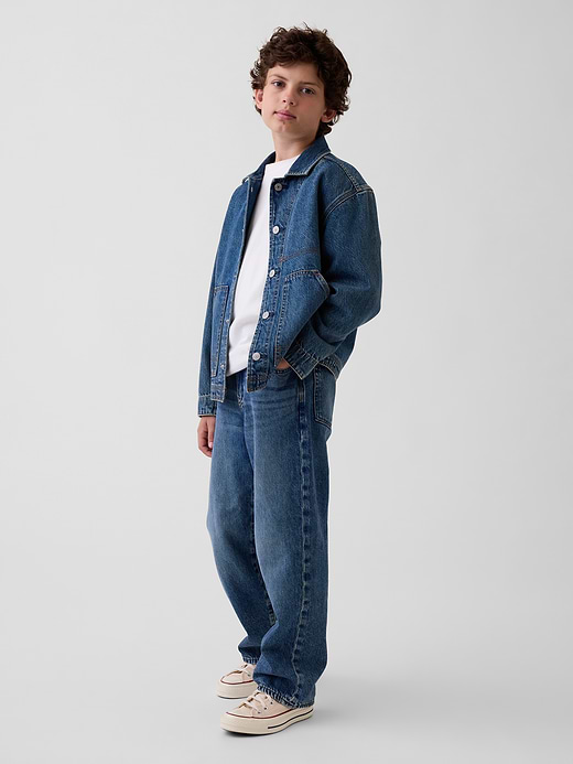 Gap Kids Baggy Jeans — photo 6