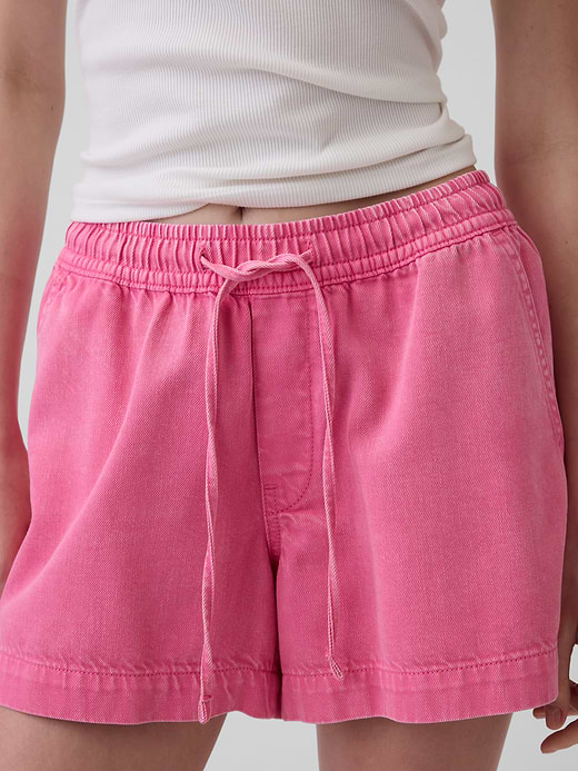 Gap 4" Denim Easy Shorts — photo 6