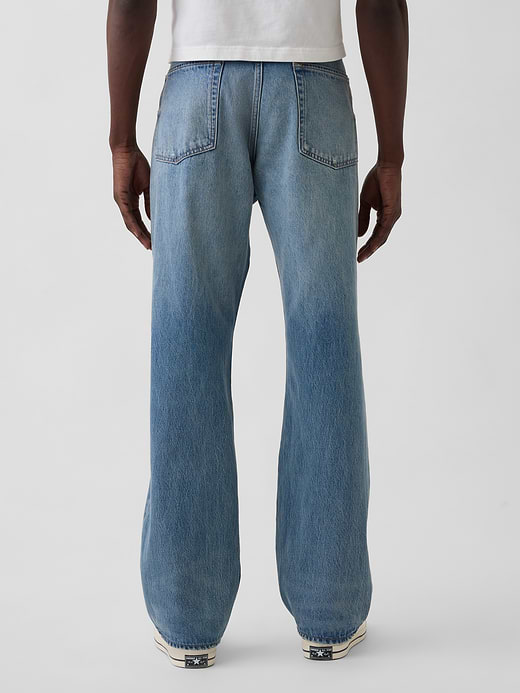 Gap Relaxed Straight Jeans — photo 5