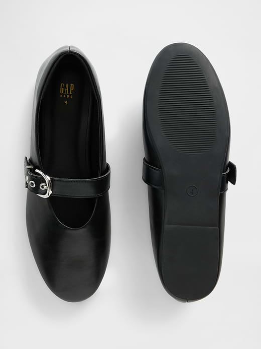 Gap Kids Buckle Mary Jane Flats — photo 4