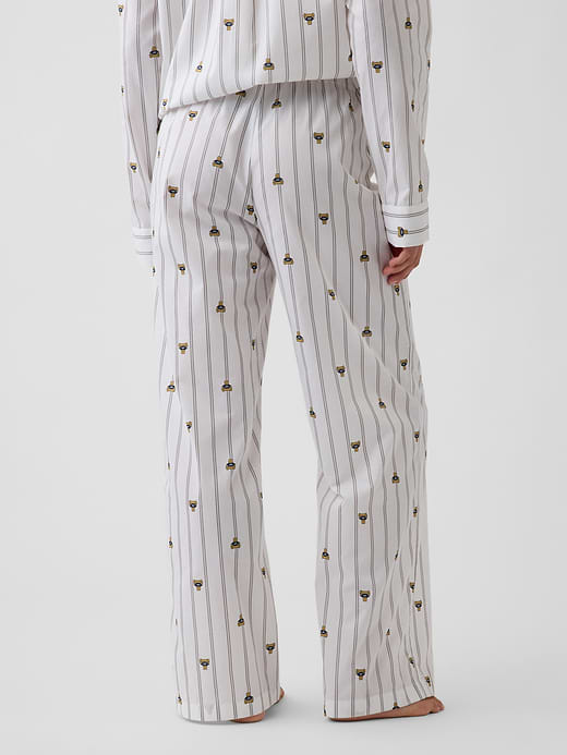 Gap Poplin PJ Pants — photo 5