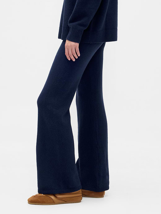 Gap CashSoft Boot Sweater Pants — photo 4