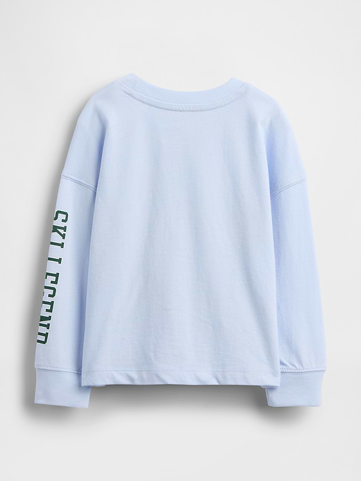 Gap Gap × Disney Baby & Toddler Lilo & Stitch Graphic T-Shirt — photo 3