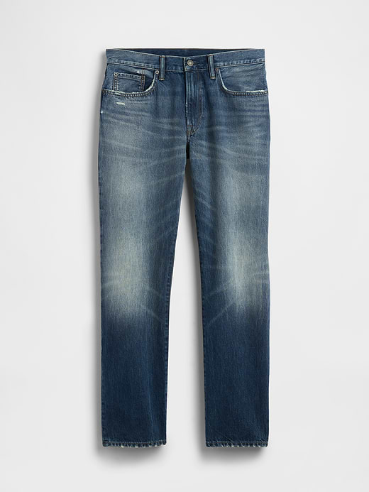 Gap Relaxed Straight Jeans — photo 7