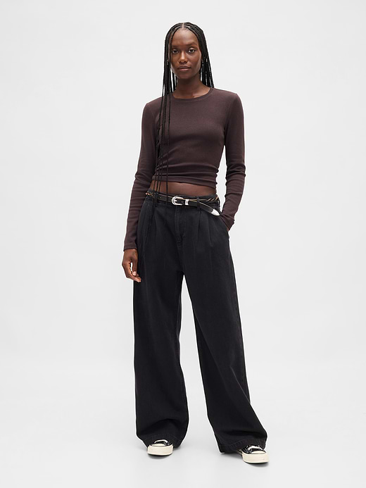 Gap Modern Crop T-Shirt — photo 3