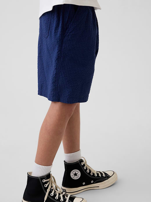 Gap Kids Relaxed Easy Bermuda Shorts — photo 6