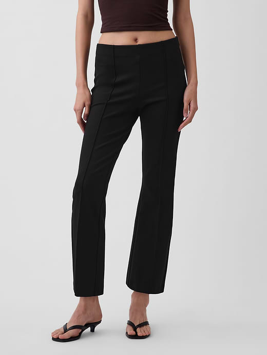 Gap High Rise Double Knit Crop Kick Pants — photo 3