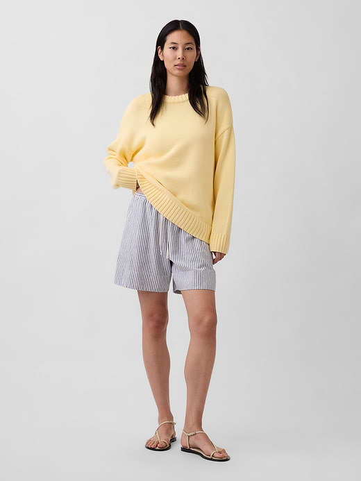 Gap 6" Linen-Blend Easy Shorts — photo 7
