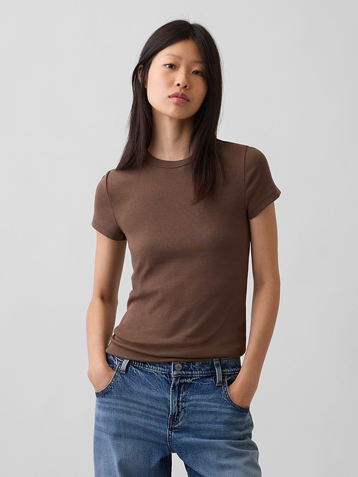 Gap Modern Crew T-Shirt — photo 1