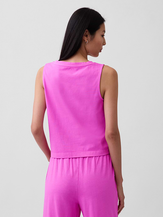 Gap Knit Crop Tank Top — photo 4