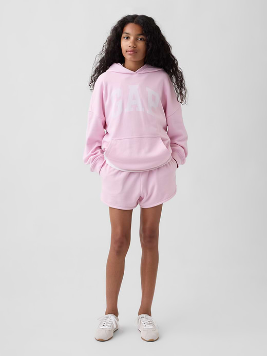 Gap Kids VintageSoft Terry Relaxed Dolphin Shorts — photo 1