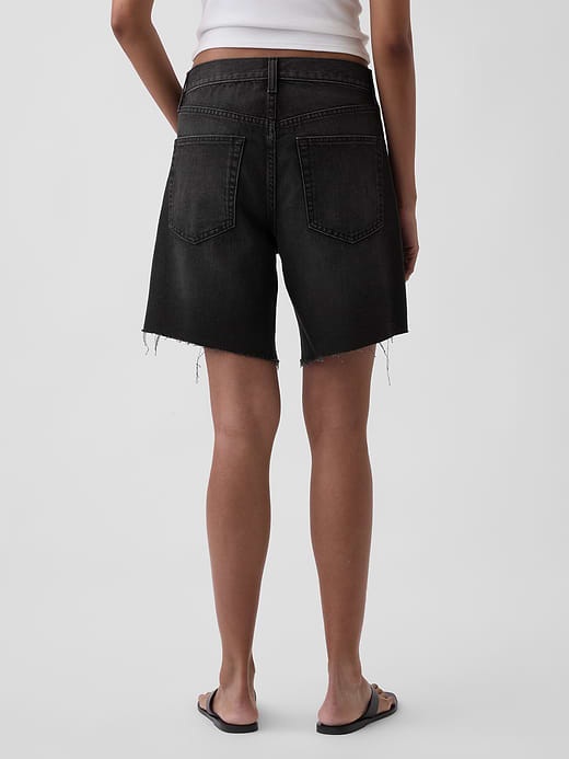 Gap 8" Mid Rise UltraSoft Loose Bermuda Shorts — photo 5