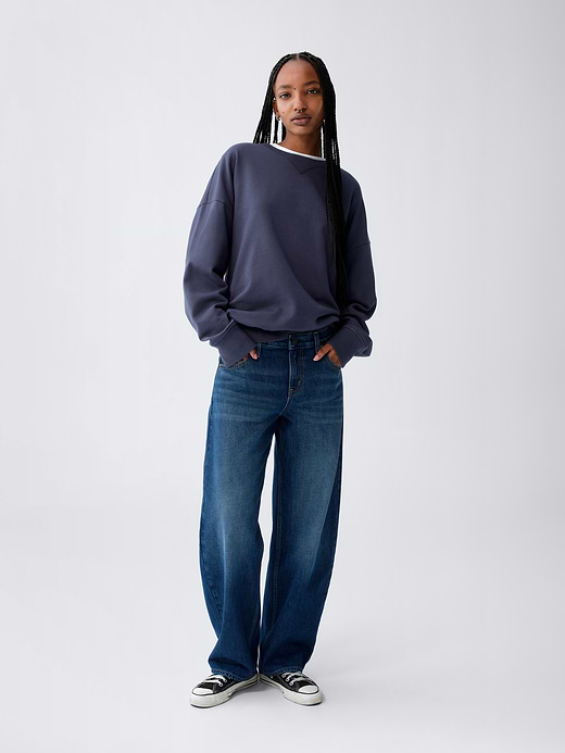 Gap Low Rise Barrel Jeans — photo 8