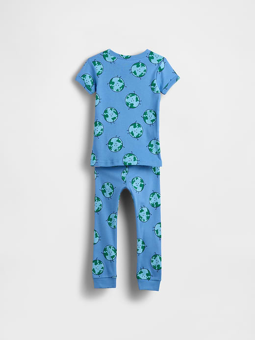 Gap Baby & Toddler Organic Brushed Cotton PJ Set — photo 3