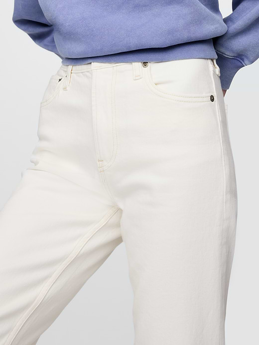 Gap High Rise ’90s Slim Straight Jeans — photo 9