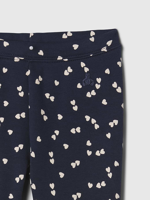 Gap Baby & Toddler Cozy Sherpa Leggings — photo 4