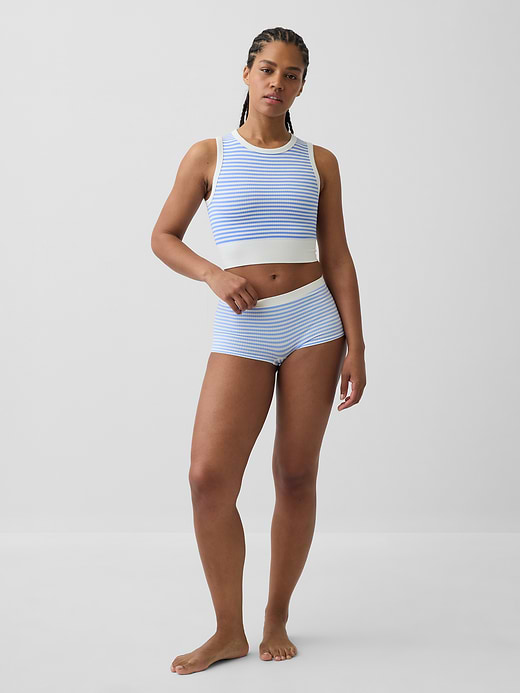 Gap Seamless Rib Crop Tank Top — photo 5