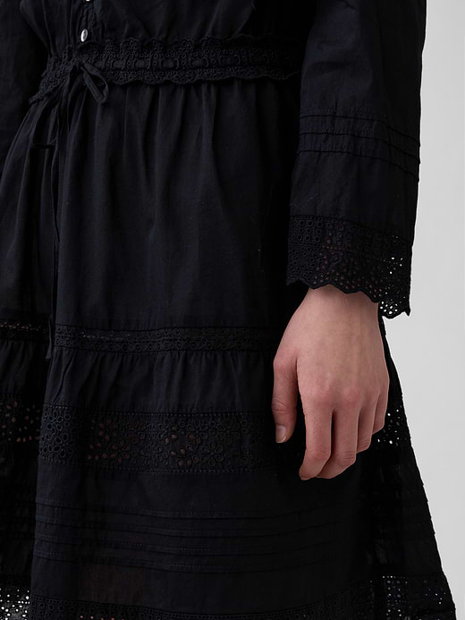 Gap Lace-Trim Mini Dress — photo 6